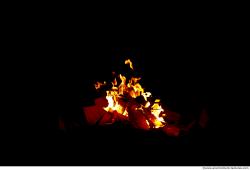 Photo Textures of Fire